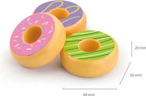 Drevené donuty Viga 51604 6 ks