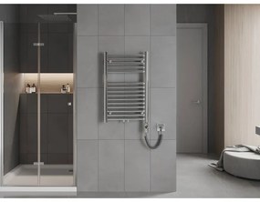 Mexen Hades, elektrické vykurovacie teleso 800 x 500 mm, 300 W, chrómová, W104-0800-500-2300-01