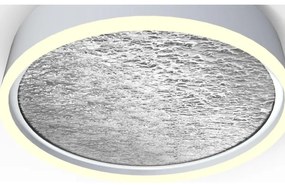 Wofi 9002-103M - LED Stmievateľné stropné svietidlo BORDEAUX LED/37W/230V strieborná