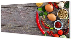 Obraz plexi Pepper opustí vajcia 120x60 cm