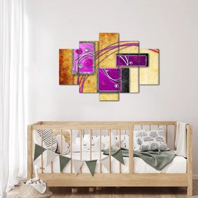 Obraz abstrakcie (150x105 cm)