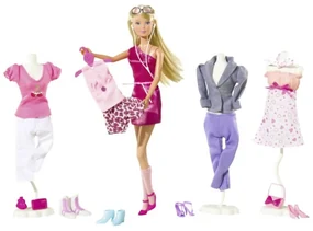 Bábika Steffi Mega Fashion
