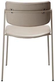 Béžová jedálenská stolička Zed – DAN-FORM Denmark