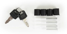 ModernHome Poštová schránka vyrobená z pozinkovanej ocele