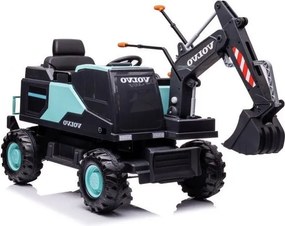 LEAN CARS Dobíjacie rýpadlo Volvo DK-VE888 modré