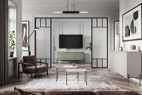 Konferenčný stolík Sonatia 70x50 cm - kašmírová