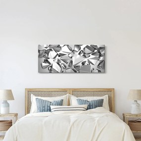 Obraz 3D abstrakcie (120x50 cm)