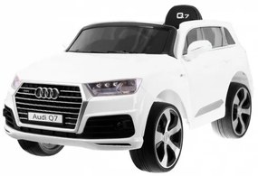 RAMIZ Elektrické autíčko AUDI Q7 2.4 G LIFT - biele