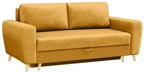 PROXIMA.store - Rozkladacia pohovka MADERA 140x200 DRUH LÁTKY: DIOSA - 74