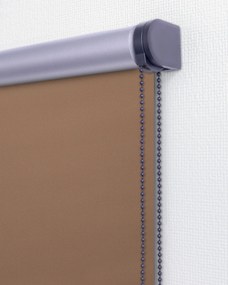 Rolovacia roleta Classic farba produktu hnedá látka reflexná, zatemňovacia