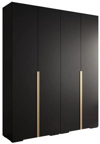 Skriňa Ivo 1 200 čierna