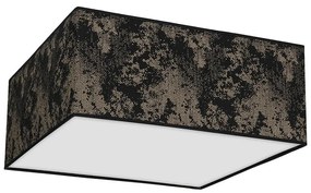 Stropné svietidlo SATINO 3xE27/60W/230V čierna/zlatá