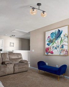Závesná stropná lampa dvojbodová K-5163 Delta