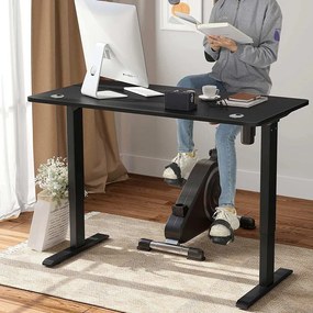 Nastaviteľný písací stôl  70 x 140 cm VASAGLE LSD012B02