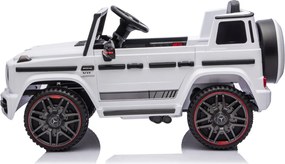 Ramiz Detské vozidlo Mercedes G63 AMG LIFT, biele