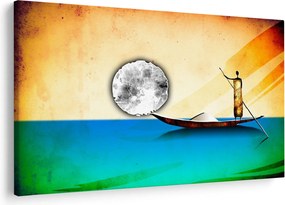 Obraz - Staroveká maľba (90x60 cm)