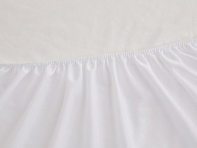 XPOSE® Froté chránič matraca Exclusive - biely 90x200 cm