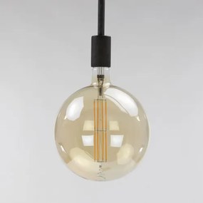 Filament LED žiarovka 84-68 Ø20cm Amber glass  - Komfort-nábytok