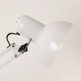 BRILAGI - Flexibilná stojacia lampa TASKER 1xE27/60W/230V 184 cm biela