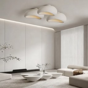 BRILAGI - Stropné svietidlo WABI SABI 1xE27/60W/230V pr. 50 cm biela