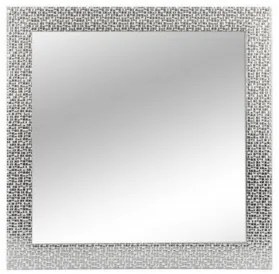 Zrkadlo GLAMOUR/ST Strieborná 40x40 cm