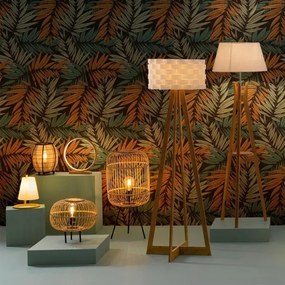 Atmosphera - LED Stolná lampa STELA LED/2,7W/230V bambus