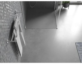 Mexen Bert, SMC štvorcová sprchová vanička 80 x 80 cm, šedá, 4K618080