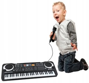 MQ 6106 KEYBOARD varhany klávesy s mikrofónom pre deti
