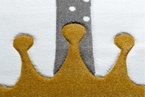 Dywany Łuszczów, Detský kusový koberec Petit Bunny grey, 180x270, šedá, detská izba