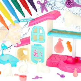 KIK Pet hotel pre psa mačku zvieratá príslušenstvo 26 ks