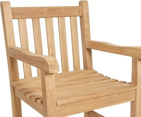 Záhradná stolička Bandung, teak