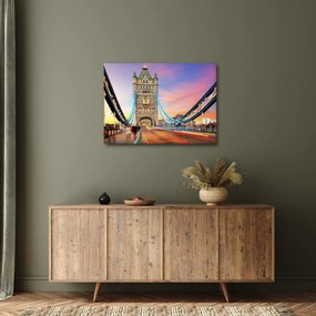 Obraz - Tower Bridge (70x50 cm)