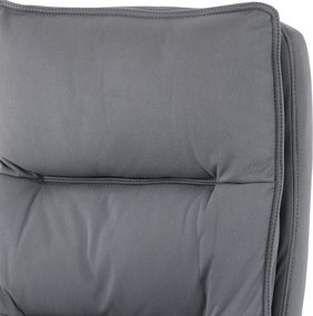 Kancelárska stolička KA-Y350 GREY Farba: Sivá