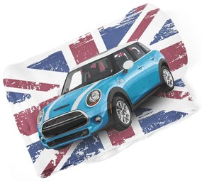 Sablio Deka Mini sedan Britská vlajka - 150x120 cm