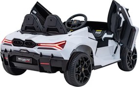 Elektrické autíčko Lamborghini Revuelto XL biele