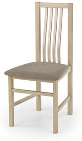 Jedálenská stolička Pawel (dub sonoma + béžová). Vlastná spoľahlivá doprava až k Vám domov. 796156
