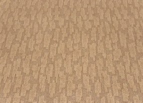 Koberce Breno Metrážny koberec DUPLO 80, šíře role 400 cm, oranžová