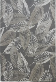 BE Koberec Zurich 1925 BEIGE GREY – sivý obdĺžnikový Rozmer: 200x290 cm