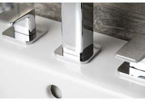 Sapho - Umývadlová batéria 3-otvorová TURSI lesklý chróm