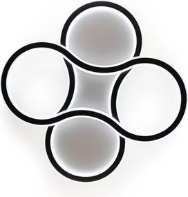 Brilagi - LED stmievateľné stropné svietidlo ORELLI LED/53W/230V 3000-6000K + DO