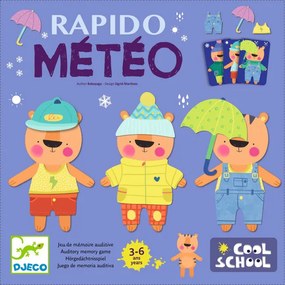 Djeco Spoločenská hra Rapido Meteo