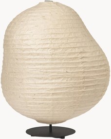 Malá stojacia lampa z papiera washi Kurbis