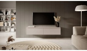 TV skrinka/stolík Sensen 140  (sivobéžová). Vlastná spoľahlivá doprava až k Vám domov. 1099024