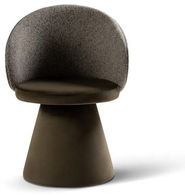 Tmavozelené zamatové kreslo Inez – Micadoni