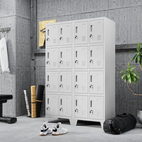 Dvojitá šatníková skriňa BHP ROBERT 2 Plus 559 x 1720 x 450 mm