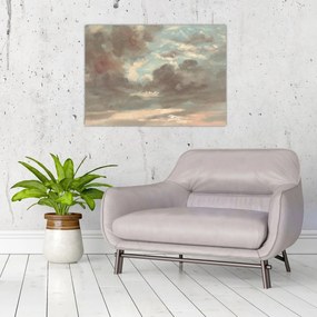Obraz - John Constable, Cloud Study Stormy Sunset, reprodukcia (70x50 cm)