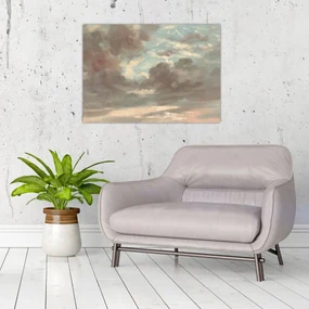 Obraz - John Constable, Cloud Study Stormy Sunset, reprodukcia (70x50 cm)