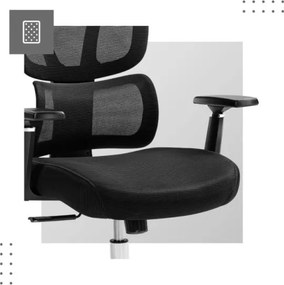 Kancelárska stolička Expert 4.6 Black