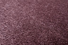 Lano - koberce a trávy Metrážny koberec Nano Smart 302 vínový - Kruh s obšitím cm