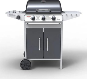 Plynový BBQ gril s bočným horákom Avenberg BOSTON